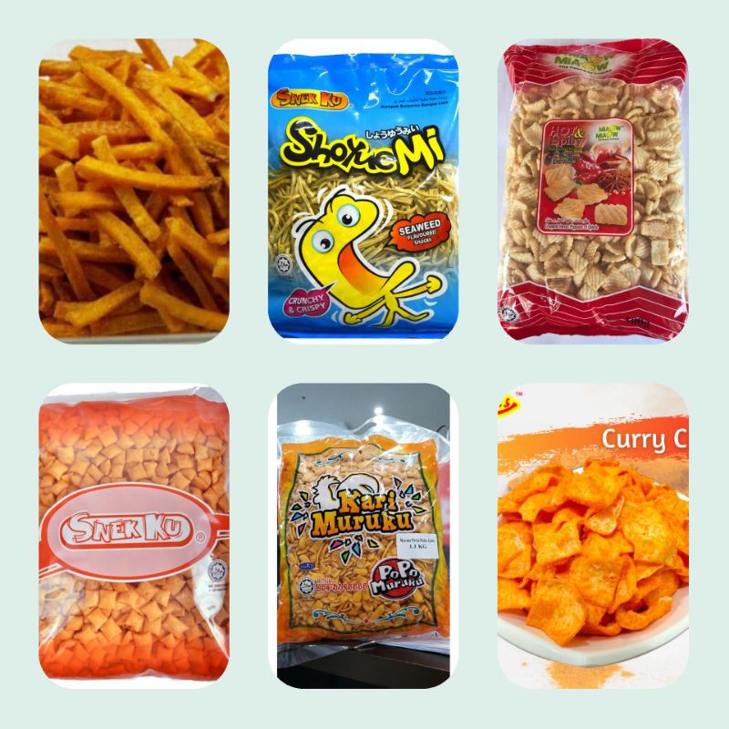 Kerepek Ubi dan Pelbagai Untuk Hari Raya | Shopee Malaysia