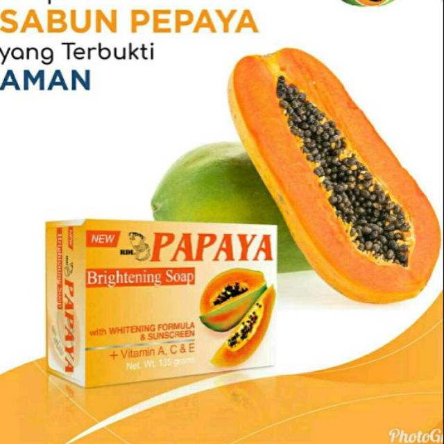 Sabun papaya rdl 135gm ORIGINAL | Shopee Malaysia