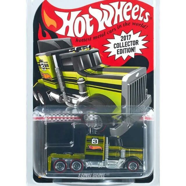 hot wheels mail in 2017