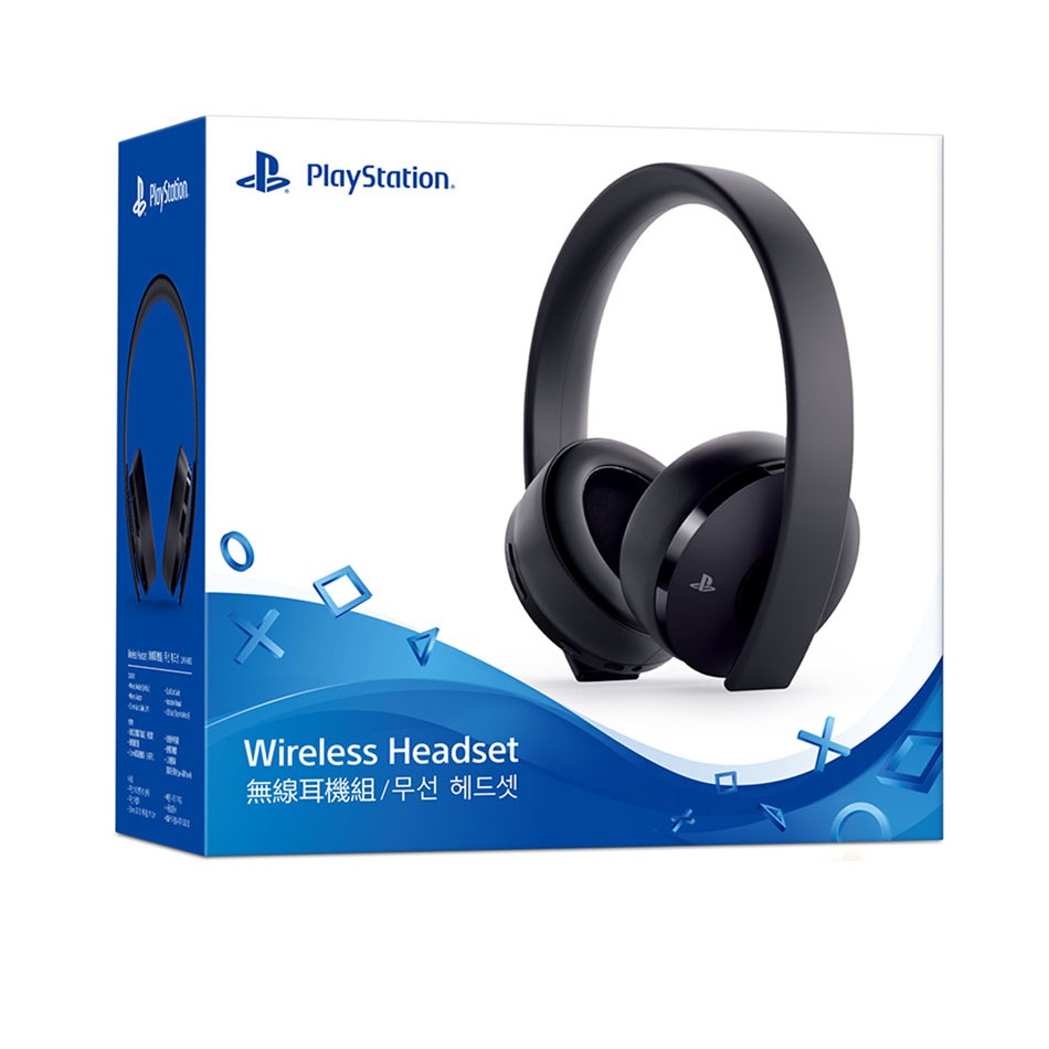 sony playstation wireless headphones