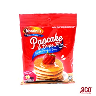 Noraini’s Vanilla Pancake & Crepe Mix Flour 200g/pack - 1505 - 3299 - L3 - 0204