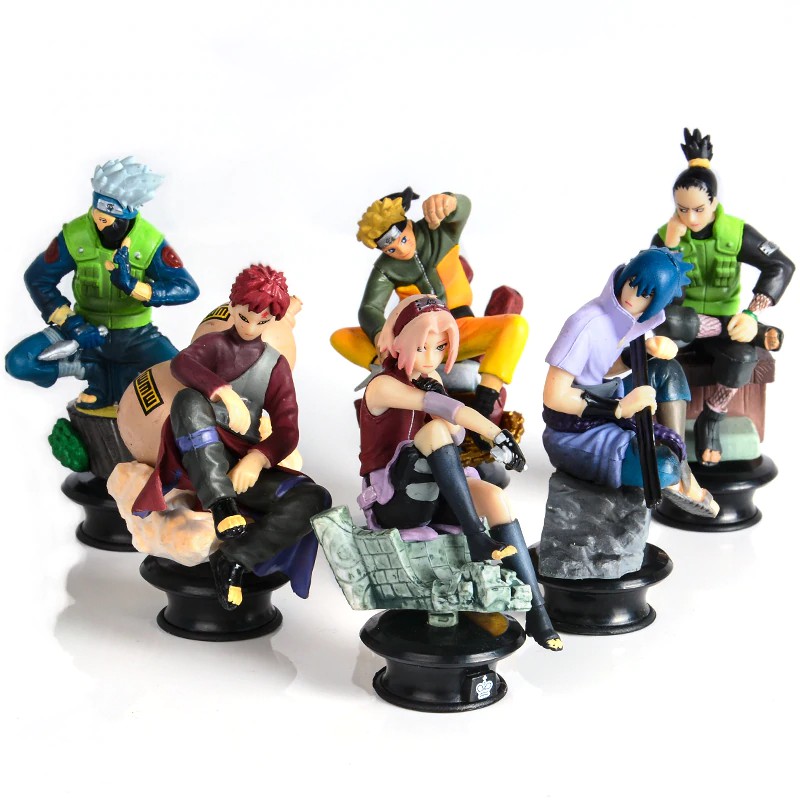 naruto action figure collection