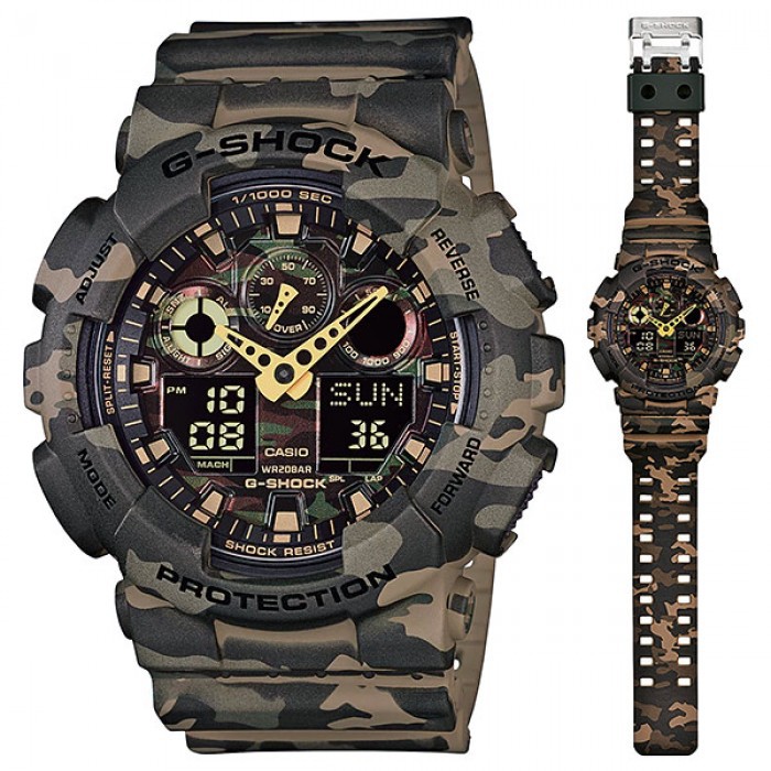 g shock military colour