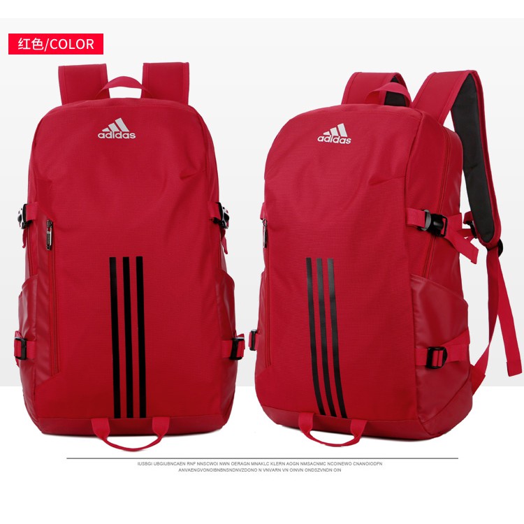 red adidas school bag