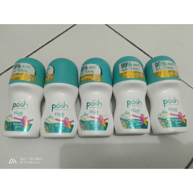 Posh hijab DEODORANT / Posh DEODORANT 50ml / Posh hijab DEODORANT roll