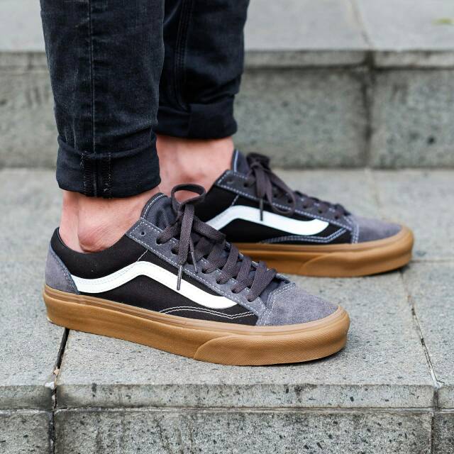 vans style 36 obsidian