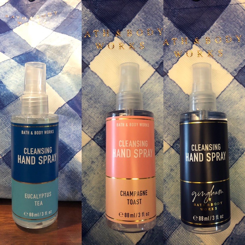 Bath & Body Works Hand Sanitizer Spray 88ml Shopee Malaysia