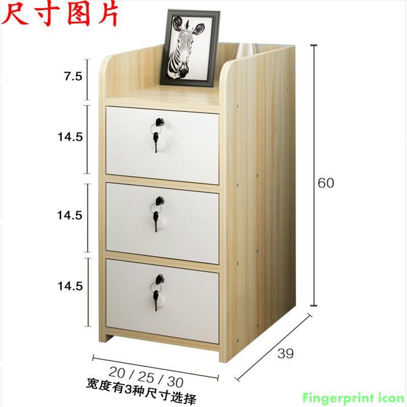 Small Locking Wood Storage Bruin Blog