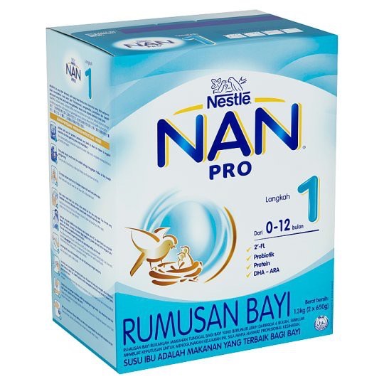 Nestle NAN Pro Step 1 (1.3kg)  0-12 months 