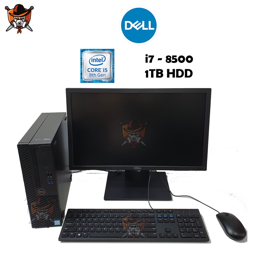 Dell Optiplex 3060 MiniTower Budget Gaming Desktop PC Full Set @anttech