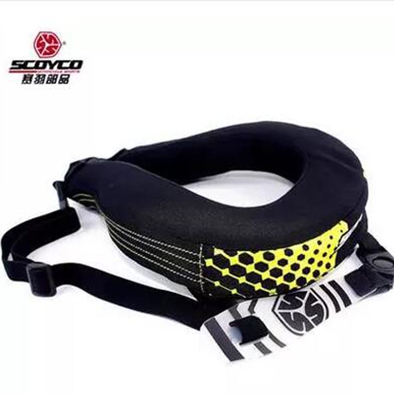 Genouillères De Protection Moto Scoyco - Pour Motocross, VTT, Vélo - Coque PP, Réfléchissantes, Réglables
