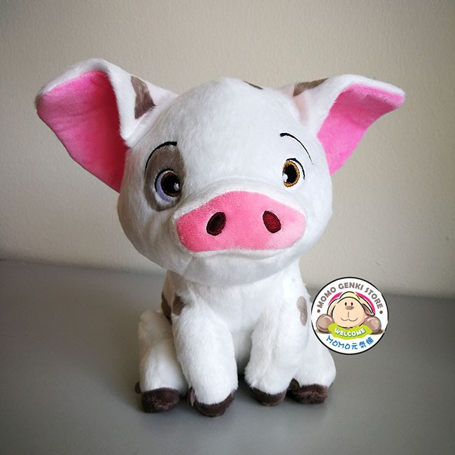 [NEW] Original Disney Movie Moana Pig Pua Soft Plush Toy Doll | Shopee ...