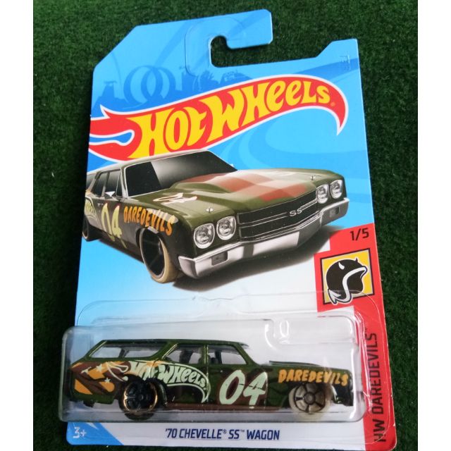 hot wheels 70 chevelle ss wagon daredevil