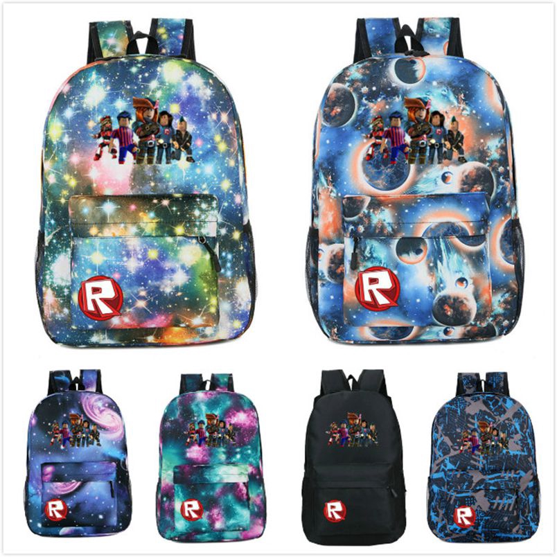 Game Roblox Backpack Kids School Bags Travelbag Shopee Malaysia - details about roblox backpack kids school bag students boys bookbag handbags travelbag game us