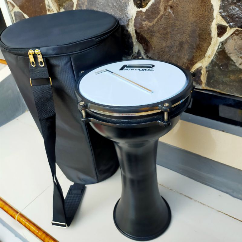 Darbuka/ dumbuk/Pound Waist 8inc fullset Bag+L Key Shopee Malaysia