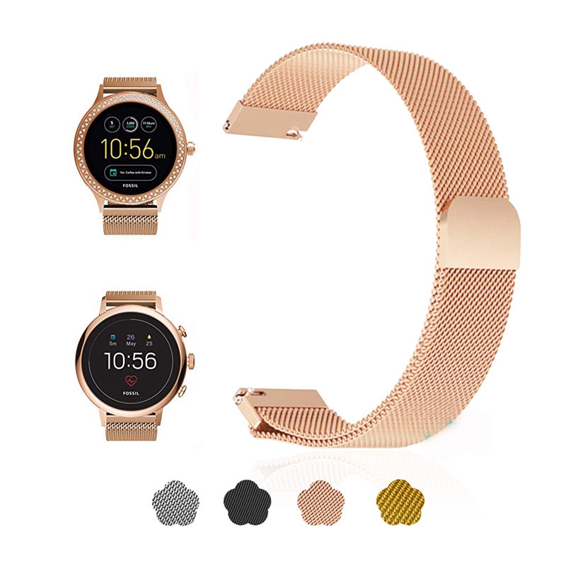 fossil q wristband