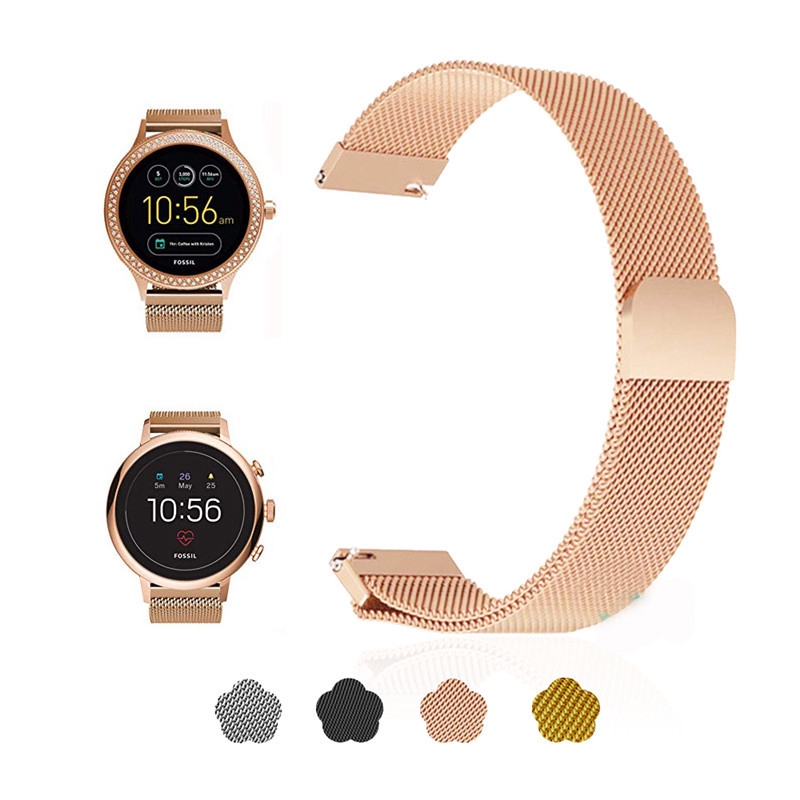 fossil smart watch band