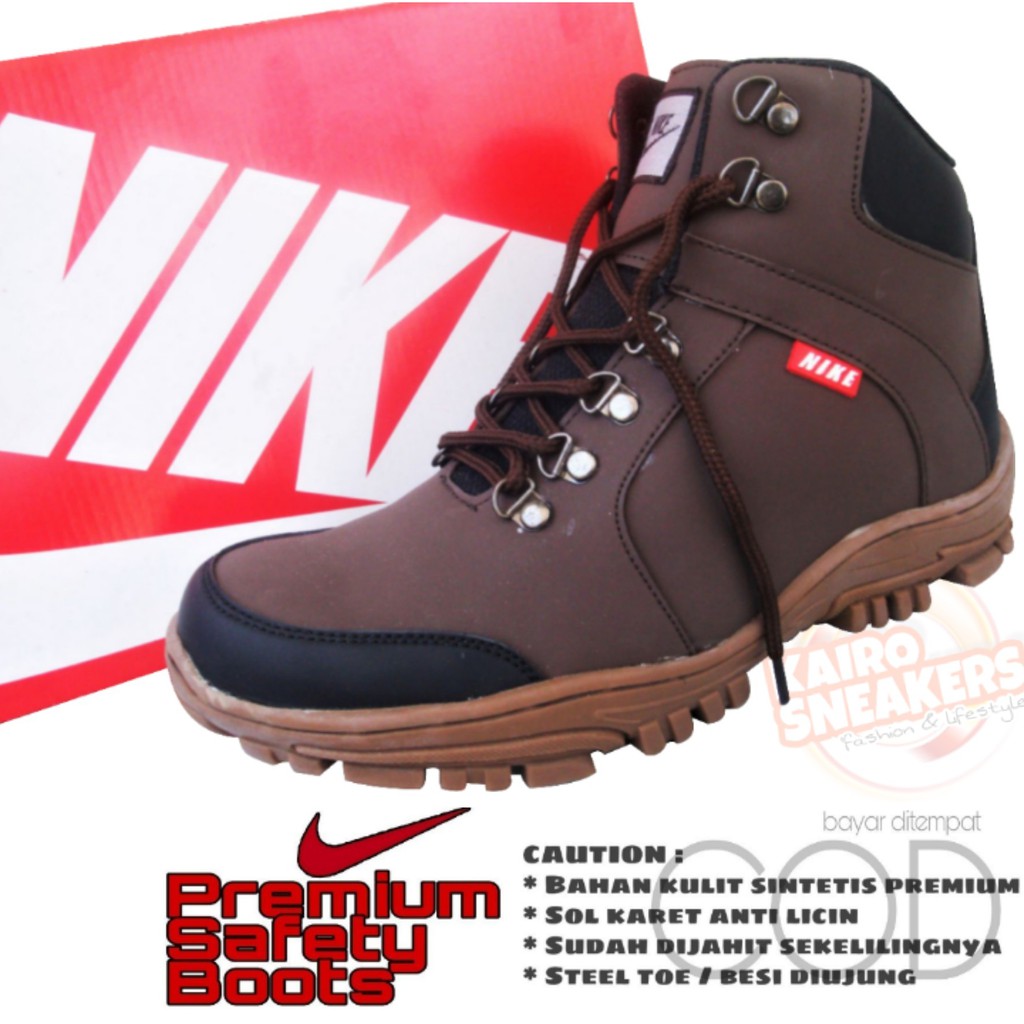 nike safety shoes steel toe