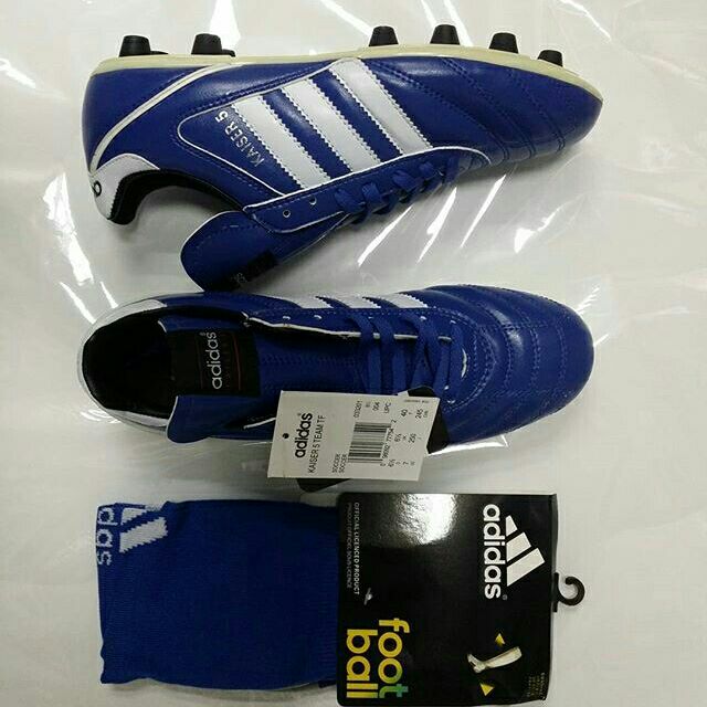 adidas kaiser 5 blue