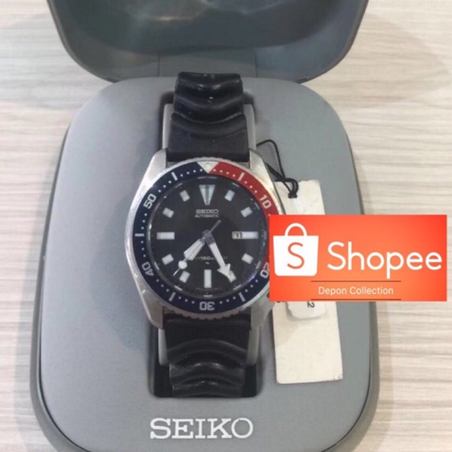 seiko 150m divers watch
