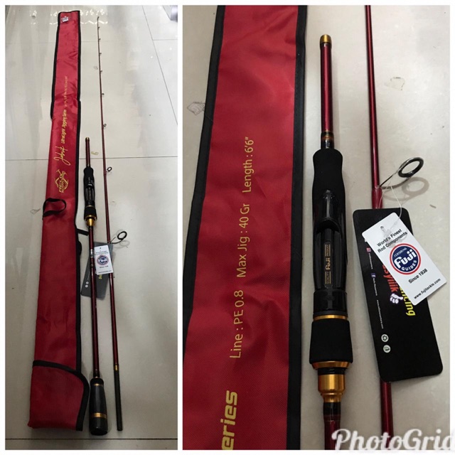jabrik ultralight jigging rod