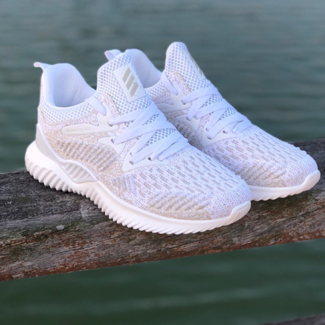 adidas alphabounce white