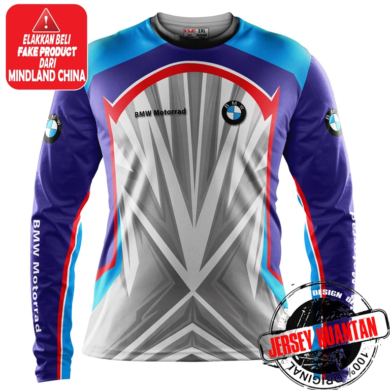 Jersey BMW Motorrad V3 (LongSleevea) | Shopee Malaysia
