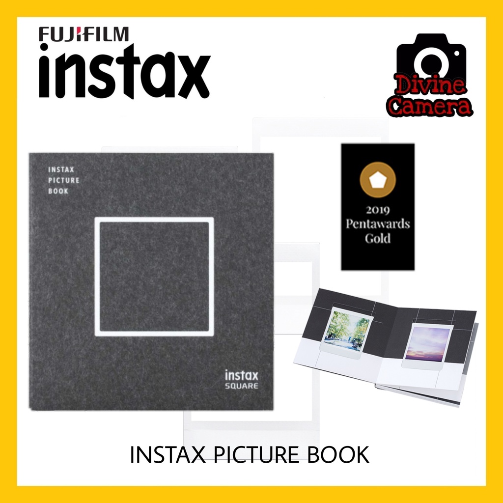 instax square gold