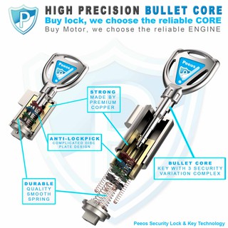 veison disc lock