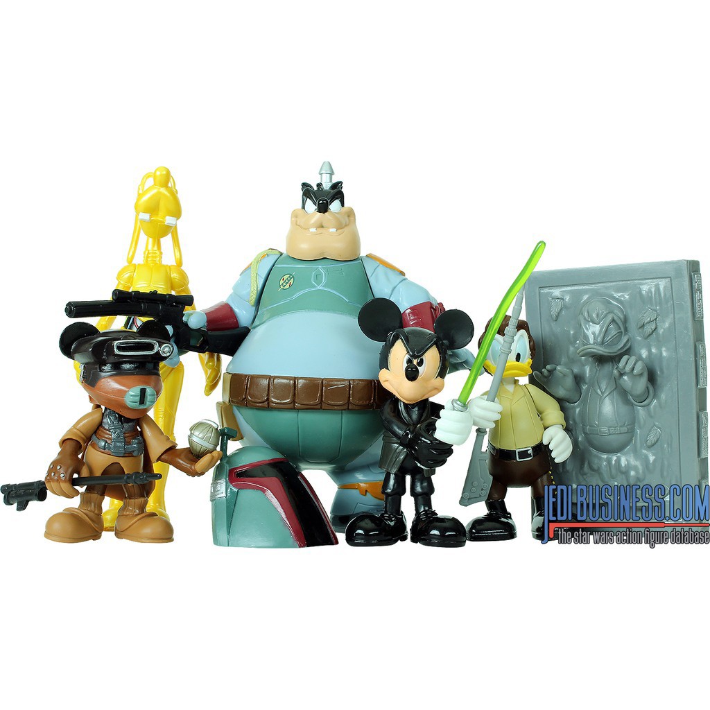 STARWARS MICKEY MOUSE AS LUKE SKYWALKER 