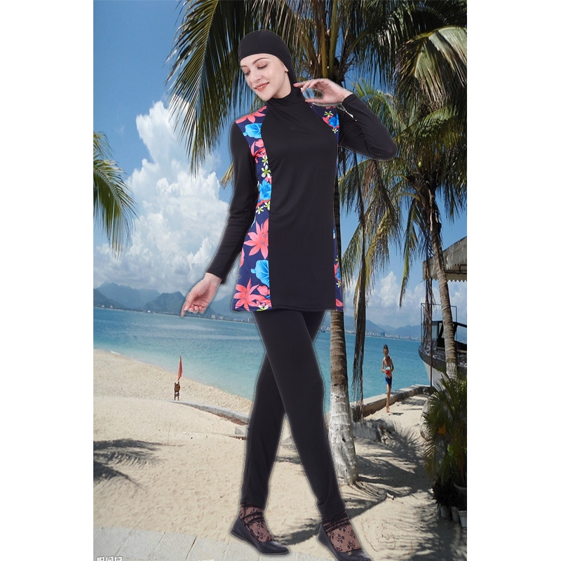 beach wear muslimah