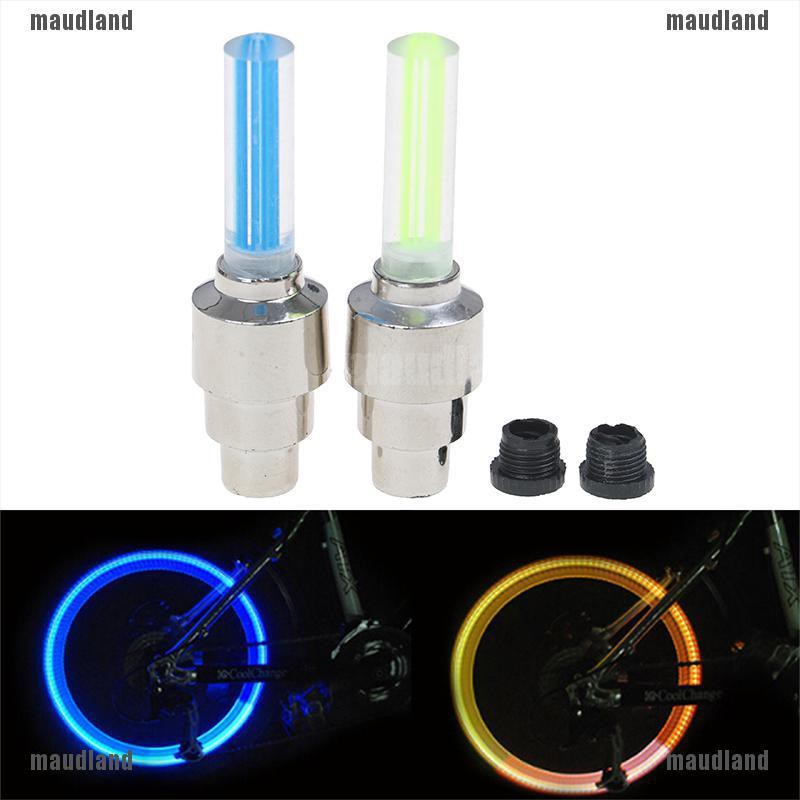 valve stem lights for bikes