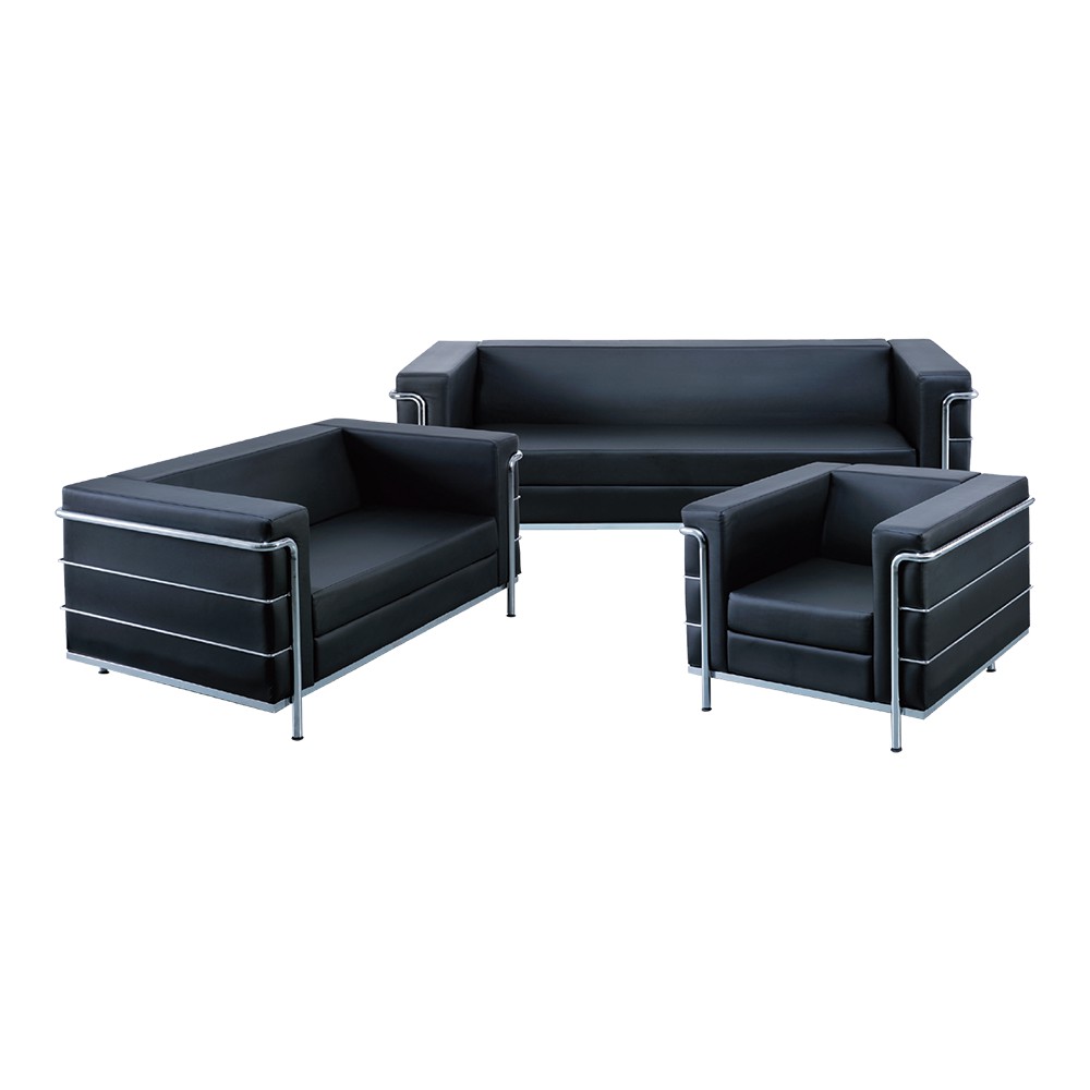 Office Sofa Seating / Visitor Sofa Settee (PU Leather) GRAB Shopee