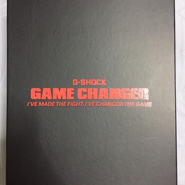 Casio G Shock Singapore Game Changer X Pras The Bandit Bag Set Ga 2100 4 Shopee Malaysia