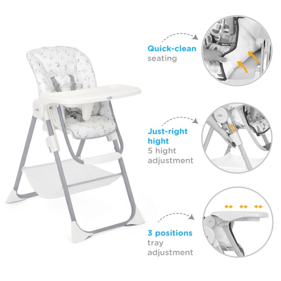 Joie Snacker 2 IN 1 Highchair | Shopee Malaysia