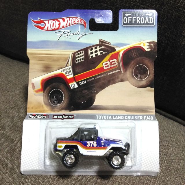 hot wheels toyota land cruiser