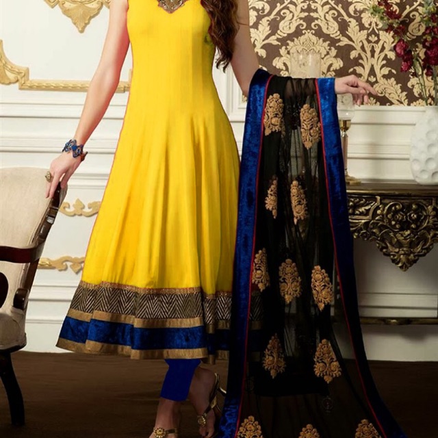 punjabi suit anarkali dress