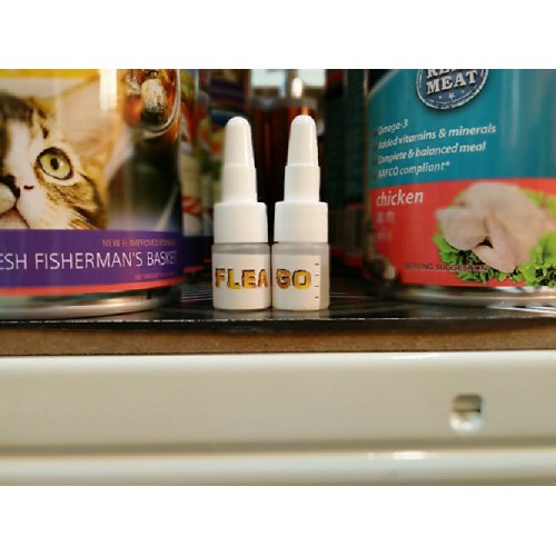 Ubat Kutu Kucing - Flea Go  Shopee Malaysia