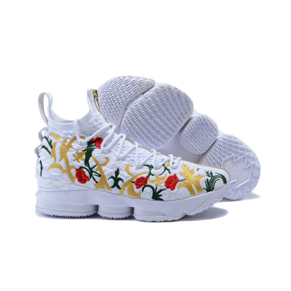 flower basketball shoes