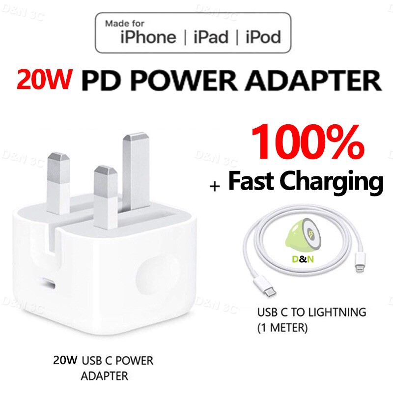 20w Pd Fast Charger Cable For Apple Iphone 12 Pro Max 12mini Charger Usb C 9v 5v 3a Power Adapter 1m 2m Type C To Lightning Fast Charging Cable Iphone 11 Pro Max Iphone