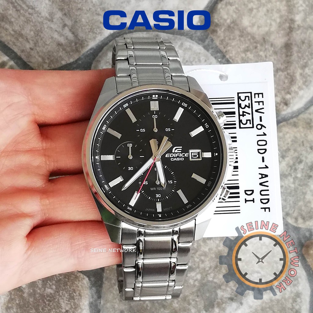 casio edifice efv 610d