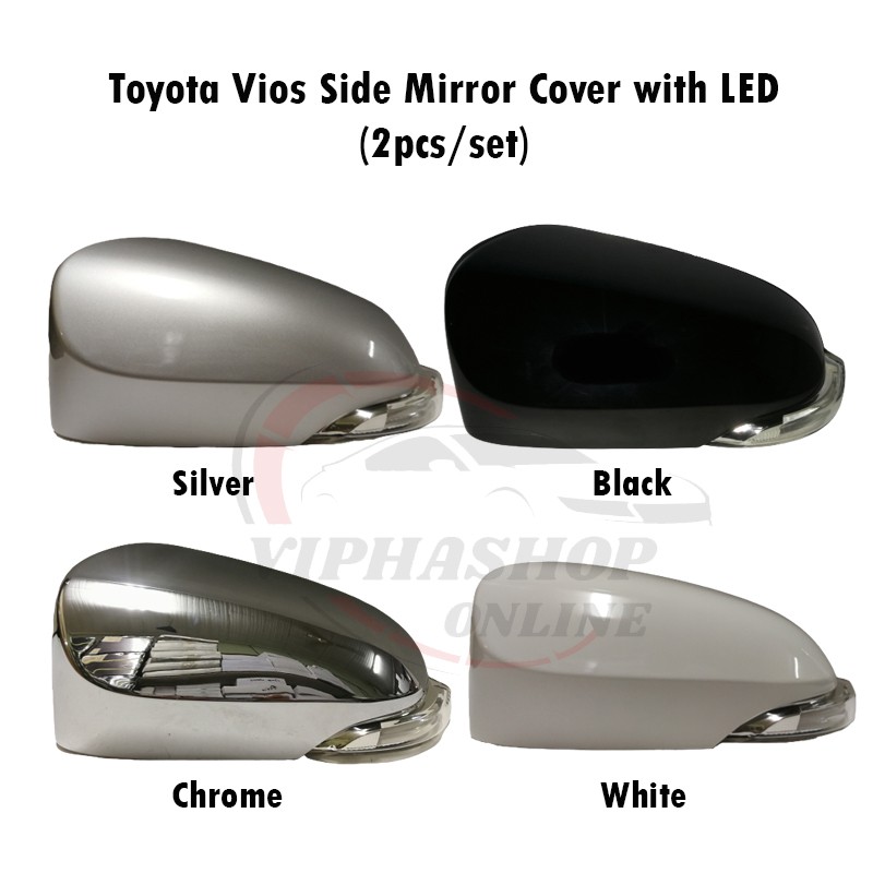 toyota vios side mirror cover