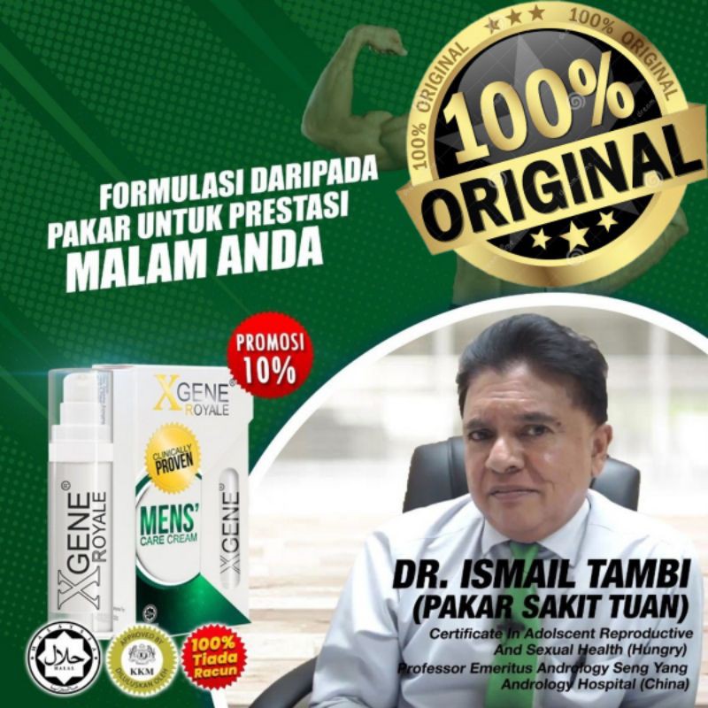 Xgene Royale Krim Sapuan Alat Kelamin Lelaki Shopee Malaysia