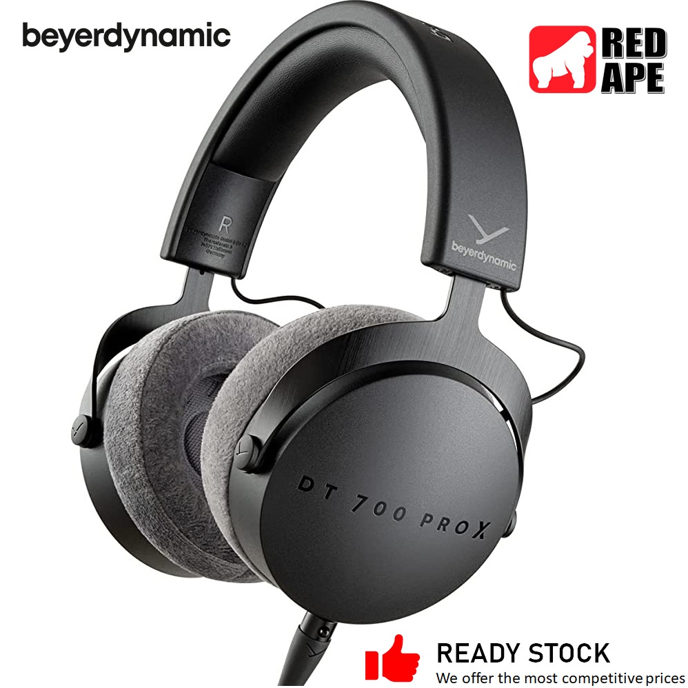 beyerdynamic DT 700 Pro X Hi-Res Comfortable Detachable Cable Closed Back Wired Over-Ear Headphones 2022