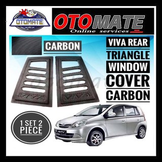 Perodua Viva Door Visor - Batagor a