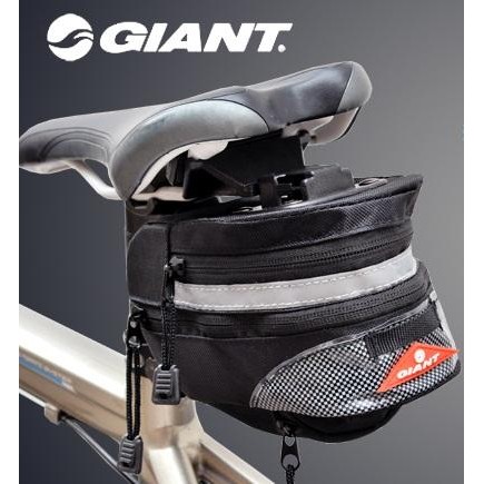 giant bike saddle bag