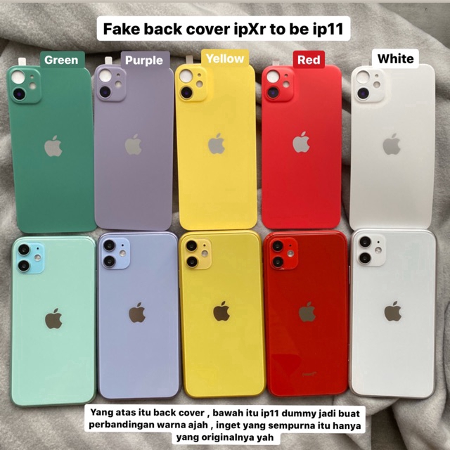 Fake Back Cover Seconds Change To Iphone 11 Pro Max For Iphone X Xs Max Xr Camera Protector Modified Camera Iphone Soft Case Shopee Malaysia