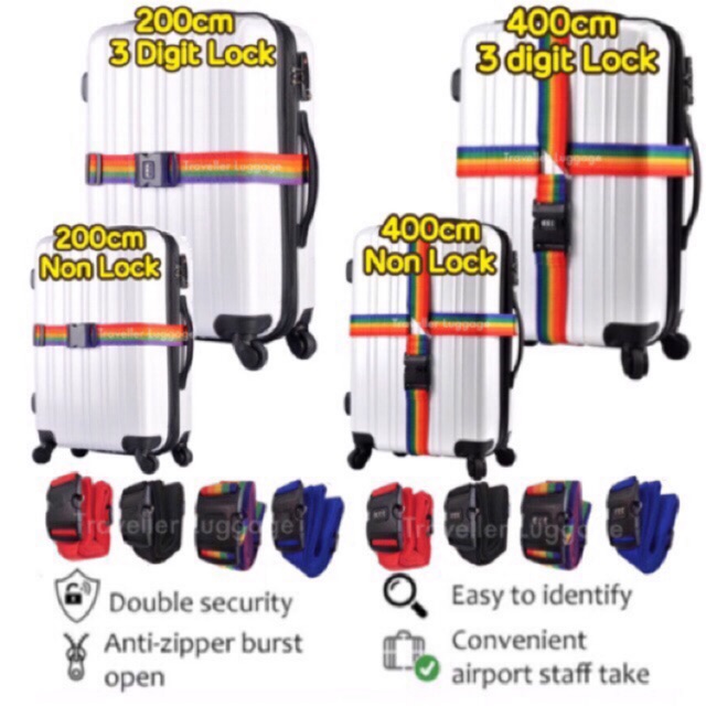 luggage straps reject shop