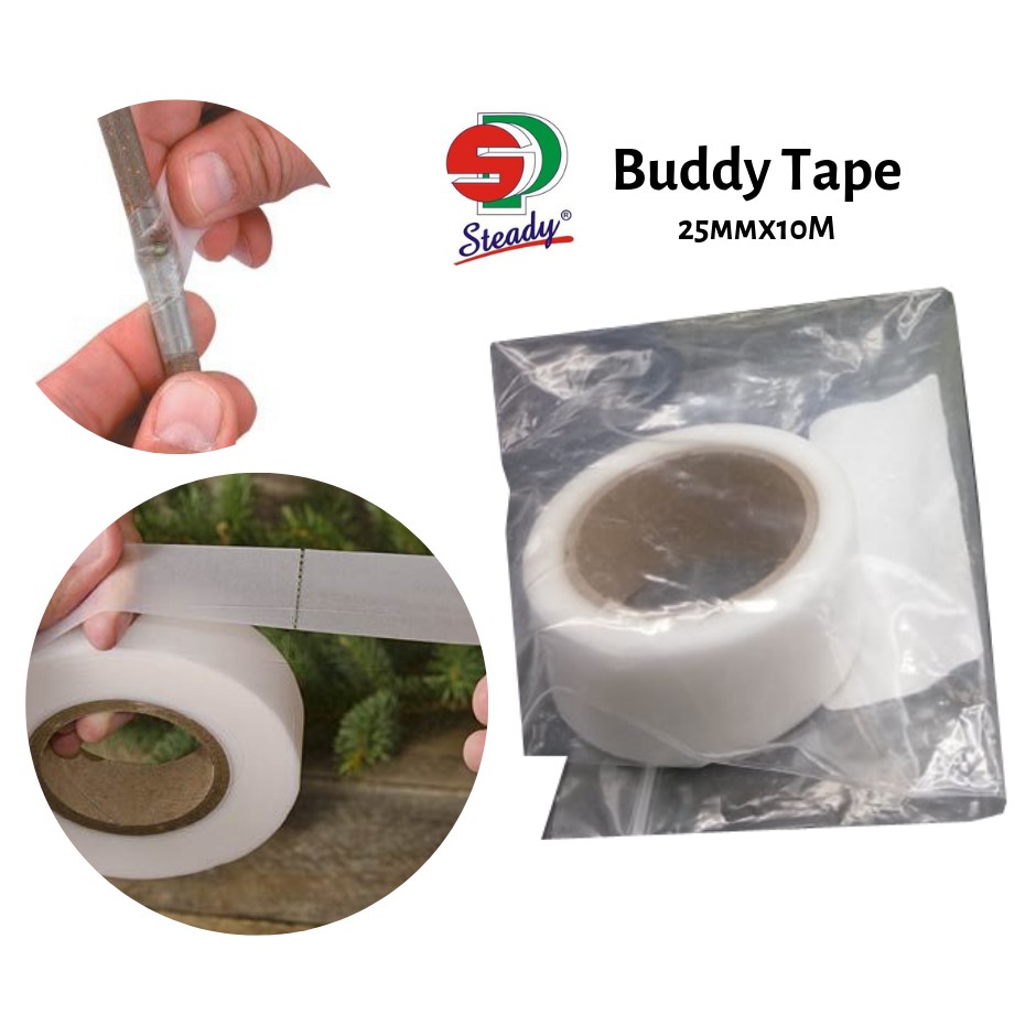 Buddy Tape Special For Grafting And Budding (25MMX10M) Shopee Malaysia