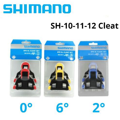 klinker Te voet Afleiding Shimano SPD SL Road Pedals Cleats bicycle Pedals SM-SH11 SH-10 SH-12 |  Shopee Malaysia